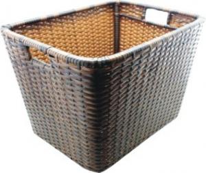 China Rattan Hotel Laundry Basket customized Bathroom Towel Baskets on sale
