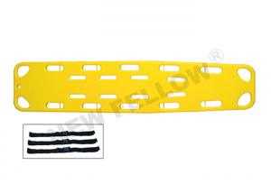 Lightweight Plastic Medical First Aid Spine Board Stretcher For Wounded Patients