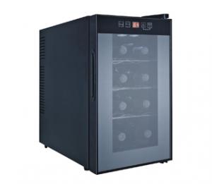 China 8 Bottles 25L Wine Cooler Single Zone (Thermoelectric Wine Cooler Wine Cellar) factory
