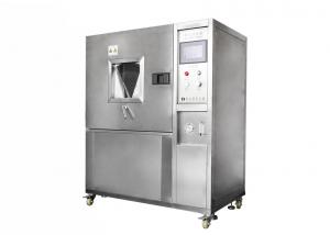 China IP Protection Tset Lcd Touch Screen Sand And Dust Test Chamber With Talcum Powder factory