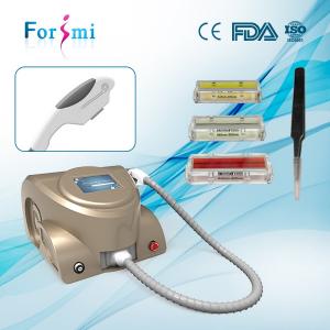 China Professional CE FDA approved portable 2500w input power 1200nm 1-10Hz shr e-light ipl machine for Hair removal factory