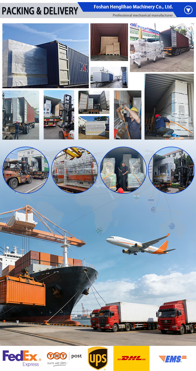 Professional packaging and logistics operations