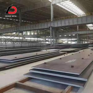 China ISO Carbon Steel Sheet Plate Ss400 Ss355jr S275jr HRC Ms Hot Rolled Mild factory