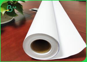 China A0 Size 3 Inch Roll Core Plotter Paper With FSC & SGS Approved For HP Printer factory
