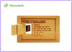 China Custom engraving logo Wooden usb flash drive 4GB 8GB , Memory Stick Pendrive factory