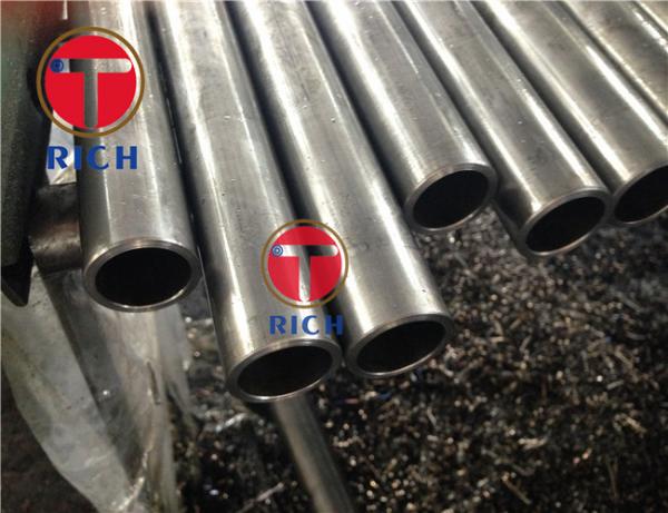 China Cold Drawn Seamless Carbon Steel Tube For Heat Exchanger And Condenser factory