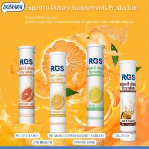 China Vitamin C Vitamin D Dietary Supplements With Minerals Good For Health factory