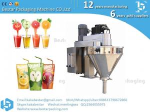 China Automatic MilkJuiceJelly TopCorner Spout Doypack Stand up Pouch Packing Machine factory