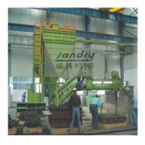 China High quality foundry machinery resin sand moulding plant maker on sale