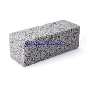 China High Quality Magic Barbecue Grill Cleaner , Custom Packing Grill Cleaning Brick Pumice Stone , Wholesale BBQ Tools Grill factory