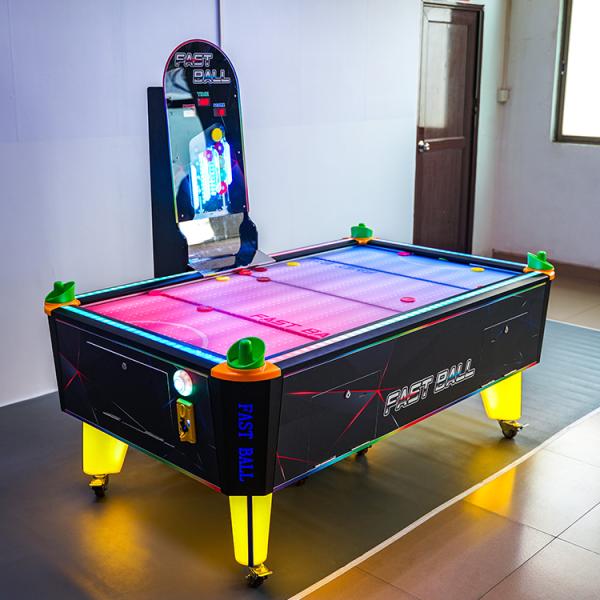 High Returns Coin Operated Air Hockey Table Game Machine 2 People