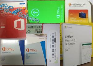 China Online Activation FPP Microsoft Office Activation Key Card PKC 2013 / 2016 / 2019 Pro on sale