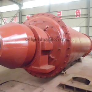 China Continuous Ball Mill Rubber Lining Or Casting Iron Lining 22kW factory