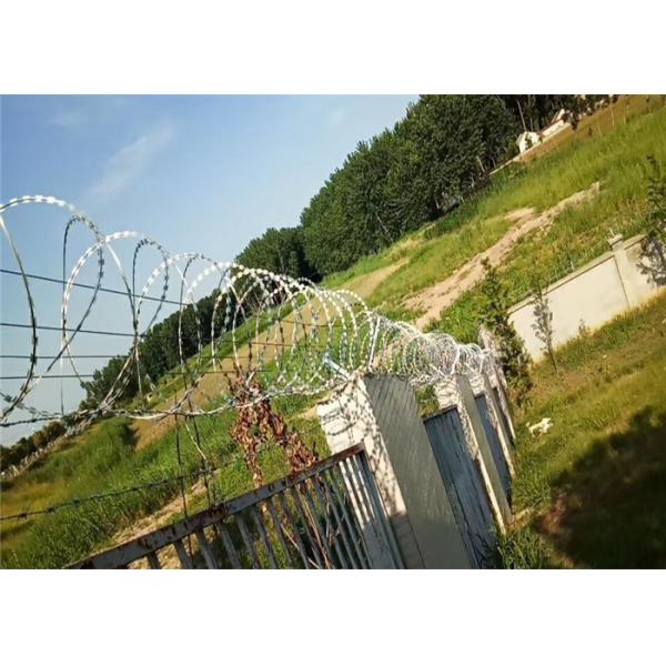 High Tensive CBT 65 Razor Wire , Concertina Razor Barbed Wire