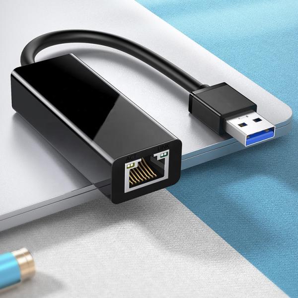 Plug and Play 10g SFP USB 3.0 to Rj45 Adapter Wireless Lan Network Interface Cards