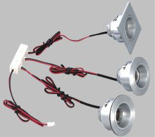 China 1w or 3 w mini fixed spotlight remote control 1 to 6with 2M wire cCE and cRoSH proved on sale
