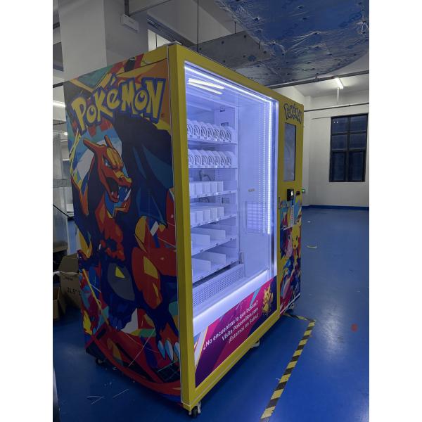 Customizable Spain Pokemon Vending Machine White or Custom Color Stickers for