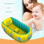 Folding Portable Inflatable Baby Bathtub,Children Washbowl Tub,Baby Swimming