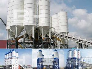 China Bolted Cement Silo Environmentally Friendly For Urban Construction on sale