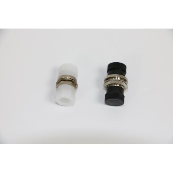 FC / PC Square Type Fiber Optic Adapter , Multimode Fiber Coupler For Ftth Network