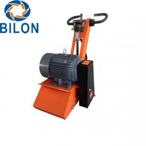 China Floor Surface Safety Concrete Scarifier Machine With Emergency Stop Switch factory