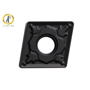 CNMG1204 CNC Center Turning Tools Tungsten Carbide Inserts Indexable For Steel