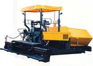 China Asphalt Concrete Paver Laying Machine for 6.0m Paving Width 150 mm Thicknes Road Paving on sale