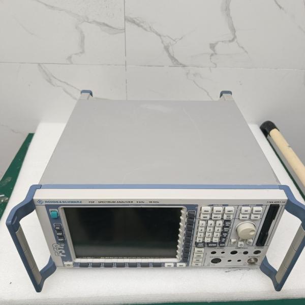 Used Rohde & Schwarz FSP30 Wideband 30 GHz Spectrum Analyzer