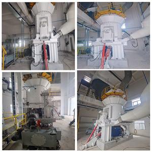 China Vertical Roller Grinding Mill In Thermal Power Plant factory