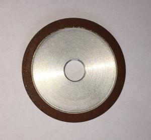 China Flat Resin Bonded Diamond Grinding Wheels Grit Abrasive For Crank Shaft Magnetic factory