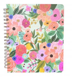 China Greyboard Spiral Paper Notebook Daily Weekly Planner 100GSM Monthly Diary 7.5 Inches X 9 Inches on sale
