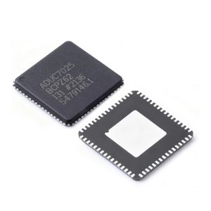 ADUC7025BCPZ62 ARM Microcontroller MCU with 62 kB Flash Memory 41.78 MHz Clock