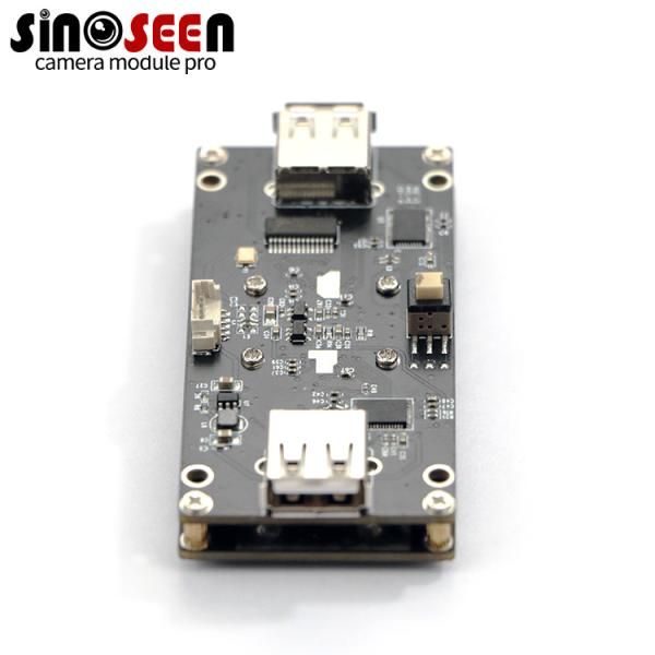 WDR FHD Dual Lens Camera Module 1920x1080 Pixels AR0230 HM2131 Sensor