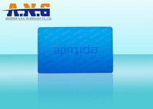 China CR80 Matte Finishing PVC Card , contactless Smart Business Cards UV Printing on sale