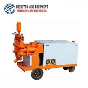 China Bridge Tunnel Cement Spraying Machine Double Hydraulic Cement Grouting Pump on sale