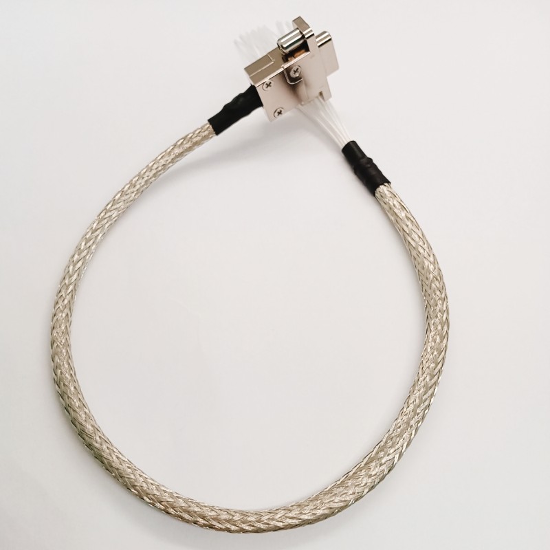 Rectangular Micro D Connectors Metal Electrical Connectors 3A J30J-25TJL-A
