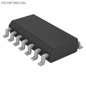 China 8-Bit Microcontroller MCU PIC16F1823-I/SL Black Microcontroller factory