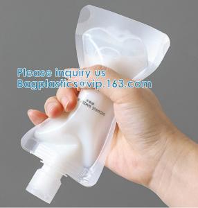 China Clamshell Storage, Stand Up Spout Pouch, Hand Sanitizer, Lotion Shampoo, Makeup Fluid Bottles, Travel Bag factory