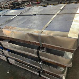 China Cold Rolled Hot Dip Galvanized Steel Plate 3mm ASTM SS400 on sale