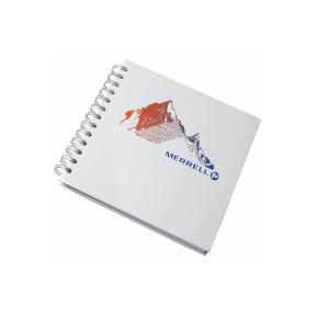 A5 Smooth Spiral Bound Book , Non Permeable Planner Spiral Notebook