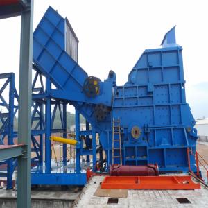 China Inlet Width 1200mm Scrap Metal Crusher PSX-450 Iron Scrap Crushing Machine on sale