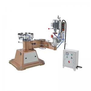 China Glass machine edging tools rubber glass shape edging machines 4 motors glass edging machine factory