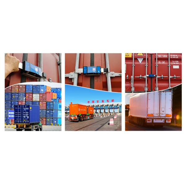 Van Container GPS Tracker Lock