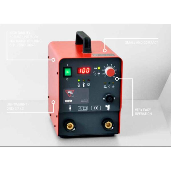 ISOFIX For Welding Cupped Head Pins and Insulations Nails, Indicated by Clearly Arranged LED