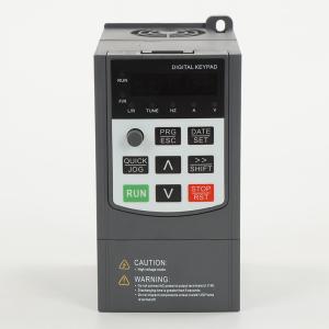 Buy cheap 50/60Hz 2 Hp Variable Frequency Drive 1.5 Kw VFD 3 Phase For Rubber Cutting from wholesalers