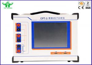 China Ct Current Transformer Electrical Test Set , Touch Screen Ct Testing Equipment factory