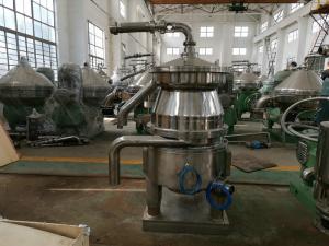 China Automatic Disc Stack Centrifuge , Centrifugal Oil Water Separator Three Phase on sale