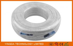 China White Fibre Optic Patch Leads With FIC Fast Connector SC Simplex SM 200M IL factory