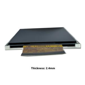 2.4 Inch Custom TFT Display High Resolution Viewing Angle TN TFT Display