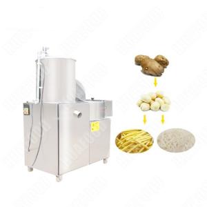 China System Wool Roller Cleaning Machine/Potato Cleaner Washer/Brush Type Vegetable Washing Machine factory